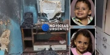 Crianças morrem carbonizadas após serem deixadas dormindo pela mãe