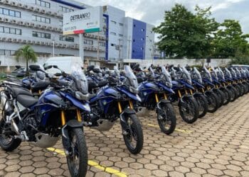 Trânsito – Governo de RO entrega pacote de investimentos com mais de 30 veículos e cerca de 600 equipamentos para a PM – Governo do Estado de Rondônia