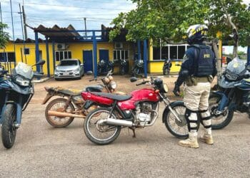 Em Porto Velho/RO, PRF recupera 2 motocicletas adulteradas em 5 minutos – Canal do Madeira