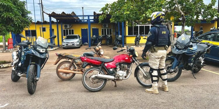 Em Porto Velho/RO, PRF recupera 2 motocicletas adulteradas em 5 minutos – Canal do Madeira