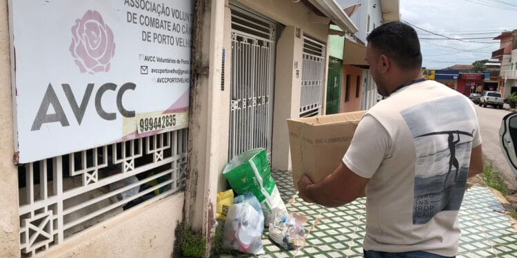 Servidores da Sempog promovem coleta seletiva e incentivam a reciclagem