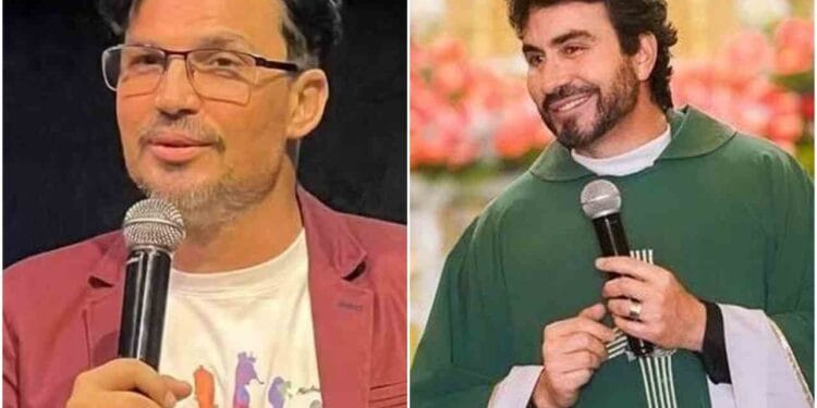 Flávio Amaral diz acreditar que depressão do padre Fábio de Melo é medo de “sair do armário”