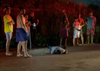 Homem é atacado por criminosos e esfaqueado durante assalto na zona Leste de Porto Velho