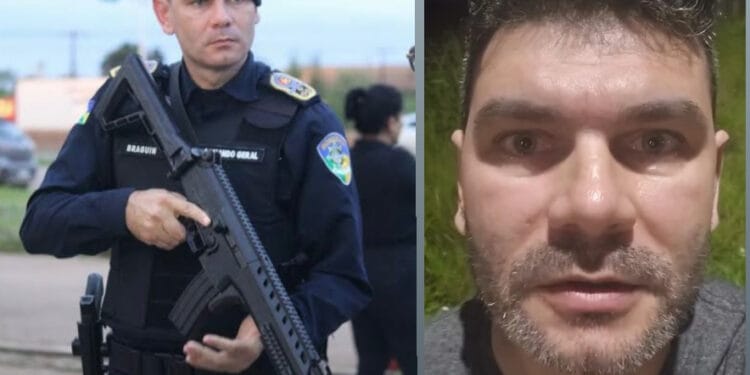 VÍDEO: Comandante da PM de Rondônia Promete Combate Feroz ao Crime Após Assassinato de Cabo em Porto Velho