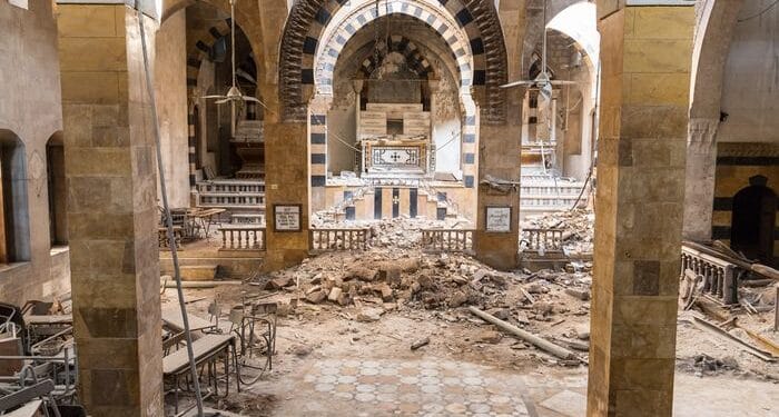 Grupos cristãos consideram fugir da Síria