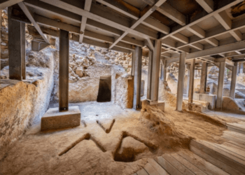 Arqueólogos encontram estrutura milenar do Primeiro Templo