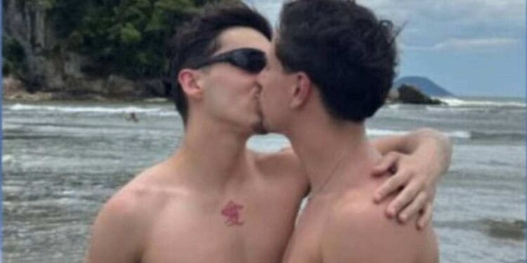 Contrariamente rumores de conversão, filho de Eyshila surge com novo namorado