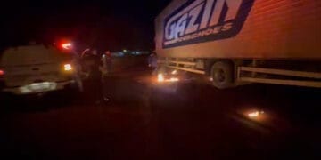 Onda de Ataques em Porto Velho: Tentativa de Incêndio em Caminhão da Gazin