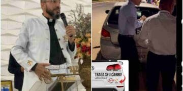 Consagração de carros e distribuição de adesivos “ungido” por pastor gera polêmica na web