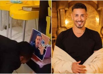 Pastor ora prostrado diante da foto de Carlinhos Maia e revolta evangélicos