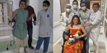 Jovem que teve o corpo queimado em terreiro celebra conversão