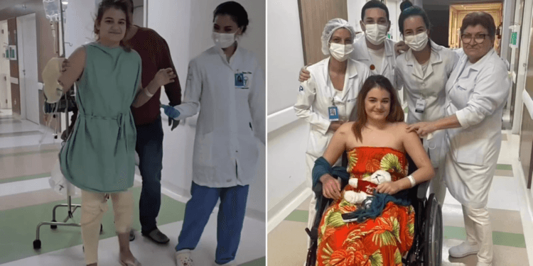 Jovem que teve o corpo queimado em terreiro celebra conversão