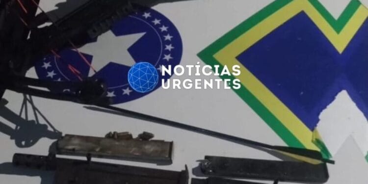 Polícia descobre fábrica clandestina de armas e prende foragido com duas submetralhadoras – Noticias Urgentes