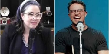 Sarah Sheeva diz que Deive Leonardo faz sucesso com quem está no “jardim de infância espiritual”