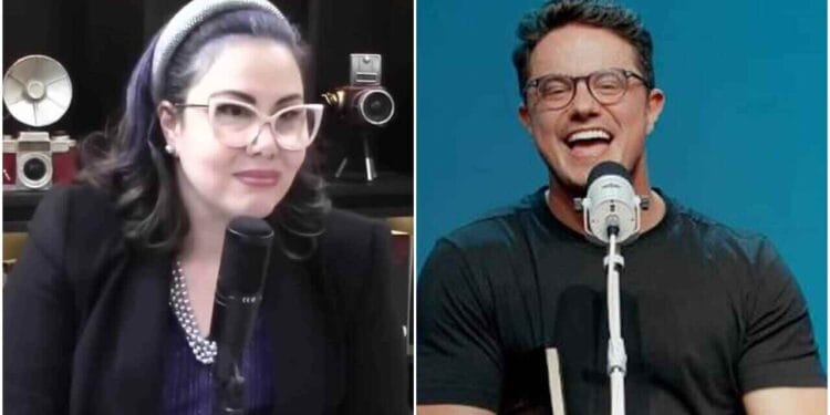 Sarah Sheeva diz que Deive Leonardo faz sucesso com quem está no “jardim de infância espiritual”