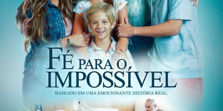 ‘Fé para o Impossível’, com Vanessa Giácomo e Dan Stulbach