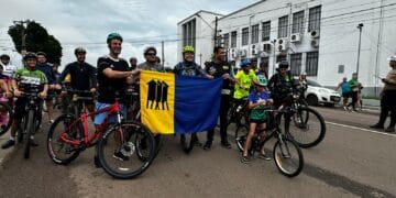 Prefeitura promove passeio ciclístico em comemoração aos 110 anos de instalação de Porto Velho
