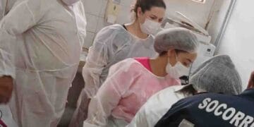 Equipe da Unidade de Saúde Caladinho, zona Sul de Porto Velho, realiza parto prematuro durante consulta do pré-natal