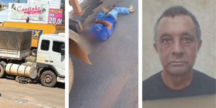 Idoso morre esmagado por carreta em cruzamento de Cerejeiras