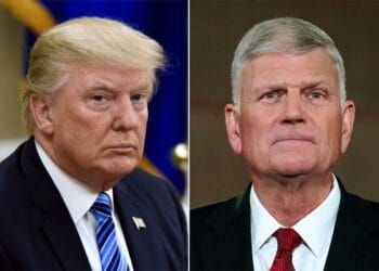 Com Trump, Graham adverte EUA para não dar as “costas a Deus”