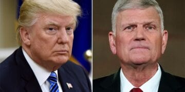 Com Trump, Graham adverte EUA para não dar as “costas a Deus”