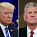 Com Trump, Graham adverte EUA para não dar as “costas a Deus”