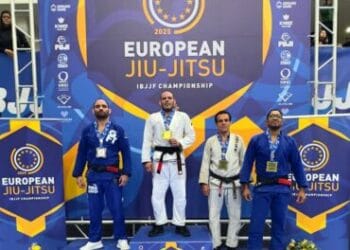 Atletas de Rondônia se destacam no Campeonato Europeu de Jiu-Jitsu 2025 com incentivo do governo do estado