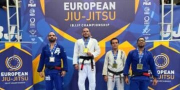 Atletas de Rondônia se destacam no Campeonato Europeu de Jiu-Jitsu 2025 com incentivo do governo do estado