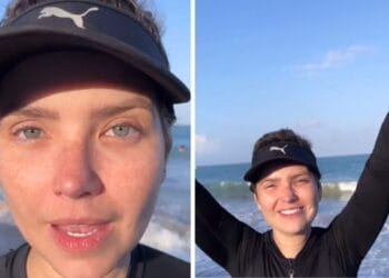 Camila Campos celebra cura do câncer no dia do seu aniversário