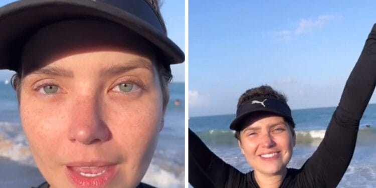 Camila Campos celebra cura do câncer no dia do seu aniversário