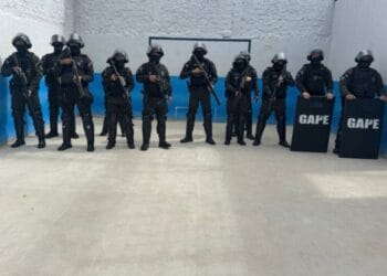 Em ação contra o crime organizado, governo de RO realiza revista geral em unidade prisional de Ji-Paraná