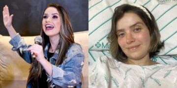 ‘Os nódulos sumiram’, comemora Camila Campos sobre câncer