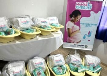 Prefeitura de Jaru realiza entrega de kits maternidade