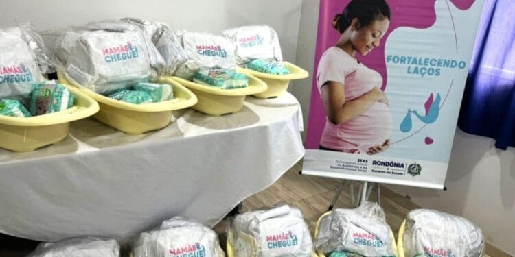 Prefeitura de Jaru realiza entrega de kits maternidade