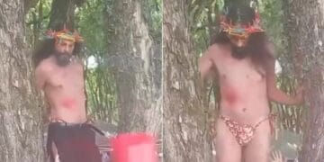 Integrante de bloco de carnaval blasfema da fé cristã e gera indignação