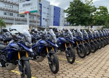 Governo de RO entrega pacote de investimentos com mais de 30 veículos e cerca de 600 equipamentos para a PM