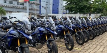 Governo de RO entrega pacote de investimentos com mais de 30 veículos e cerca de 600 equipamentos para a PM