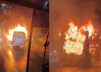 Porto Velho fica sem transporte coletivo após onda de ataques à ônibus