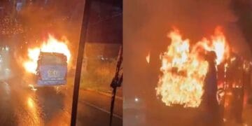 Porto Velho fica sem transporte coletivo após onda de ataques à ônibus