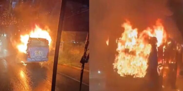 Porto Velho fica sem transporte coletivo após onda de ataques à ônibus