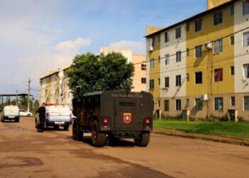 Forças de segurança continuam com policiamento ostensivo no Orgulho do Madeira