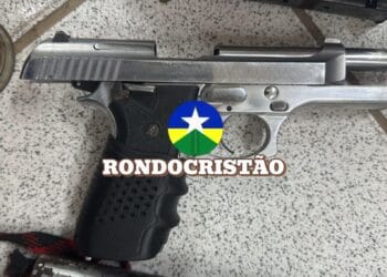 Polícia recupera arma de PM assassinado no Orgulho do Madeira