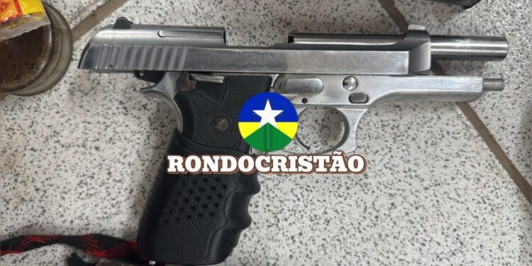 Polícia recupera arma de PM assassinado no Orgulho do Madeira