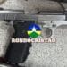 Polícia recupera arma de PM assassinado no Orgulho do Madeira