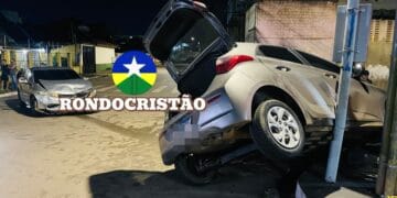 Grave acidente de trânsito é registrado no centro da capital