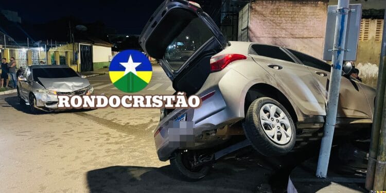 Grave acidente de trânsito é registrado no centro da capital