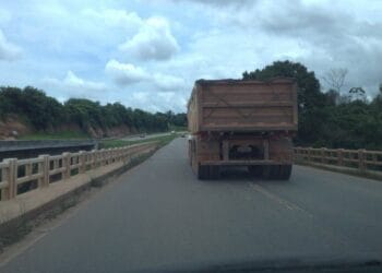 DNIT alerta para interdição preventiva da ponte sobre o Rio Candeias na BR-364 entre Candeias e Porto Velho