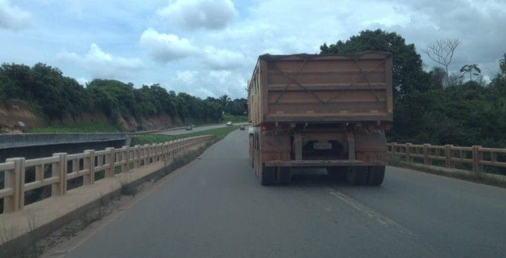 DNIT alerta para interdição preventiva da ponte sobre o Rio Candeias na BR-364 entre Candeias e Porto Velho