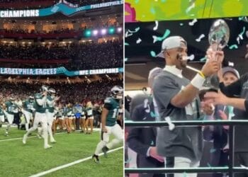 “Toda glória a Deus”: Atletas exaltam Jesus após vitória no Super Bowl 2025