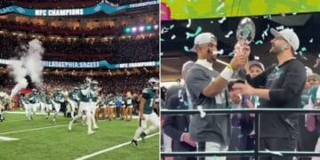 “Toda glória a Deus”: Atletas exaltam Jesus após vitória no Super Bowl 2025